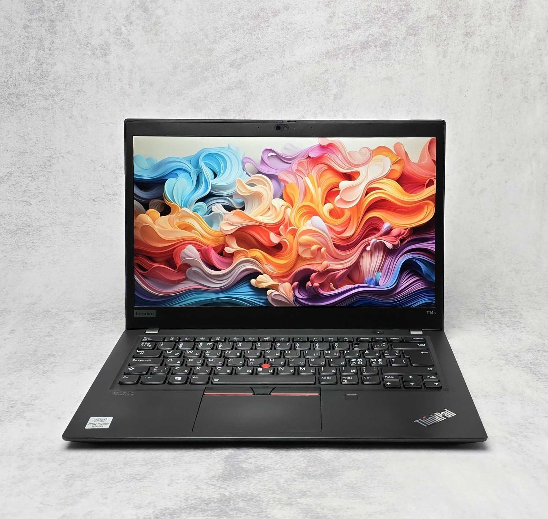 Ноутбук 14" Lenovo ThinkPad T14s Gen1 i5-10210U 16/512 NVMe IPS Touch