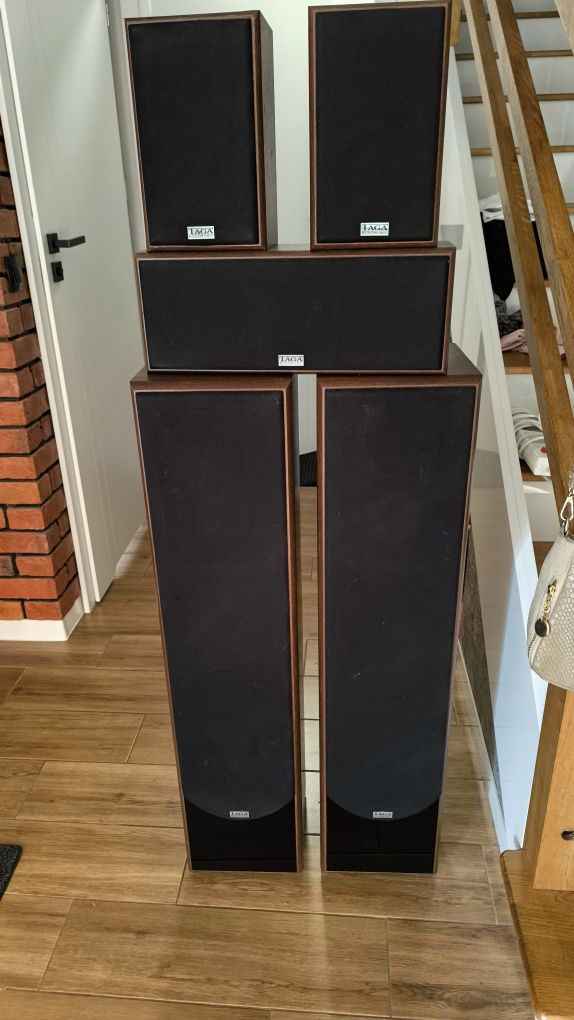 Kino domowe Taga harmony 606+amplituner Pioneer vsx 422
