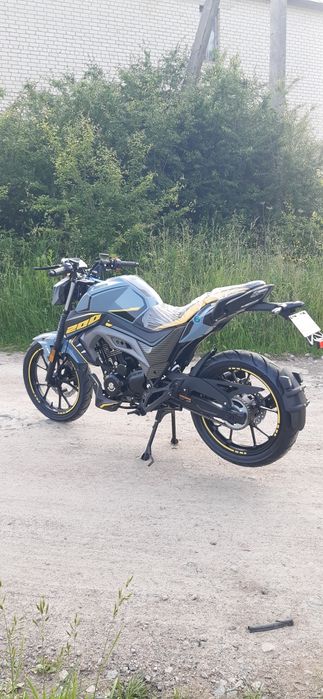 Мотоцикл MUSSTANG Region ST 200 New