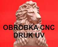 Obróbka CNC Ploter CNC Wycinanie CNC Druk UV  Druk na drewnie i metalu