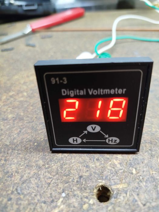 Лічильник мотогодин для генератора