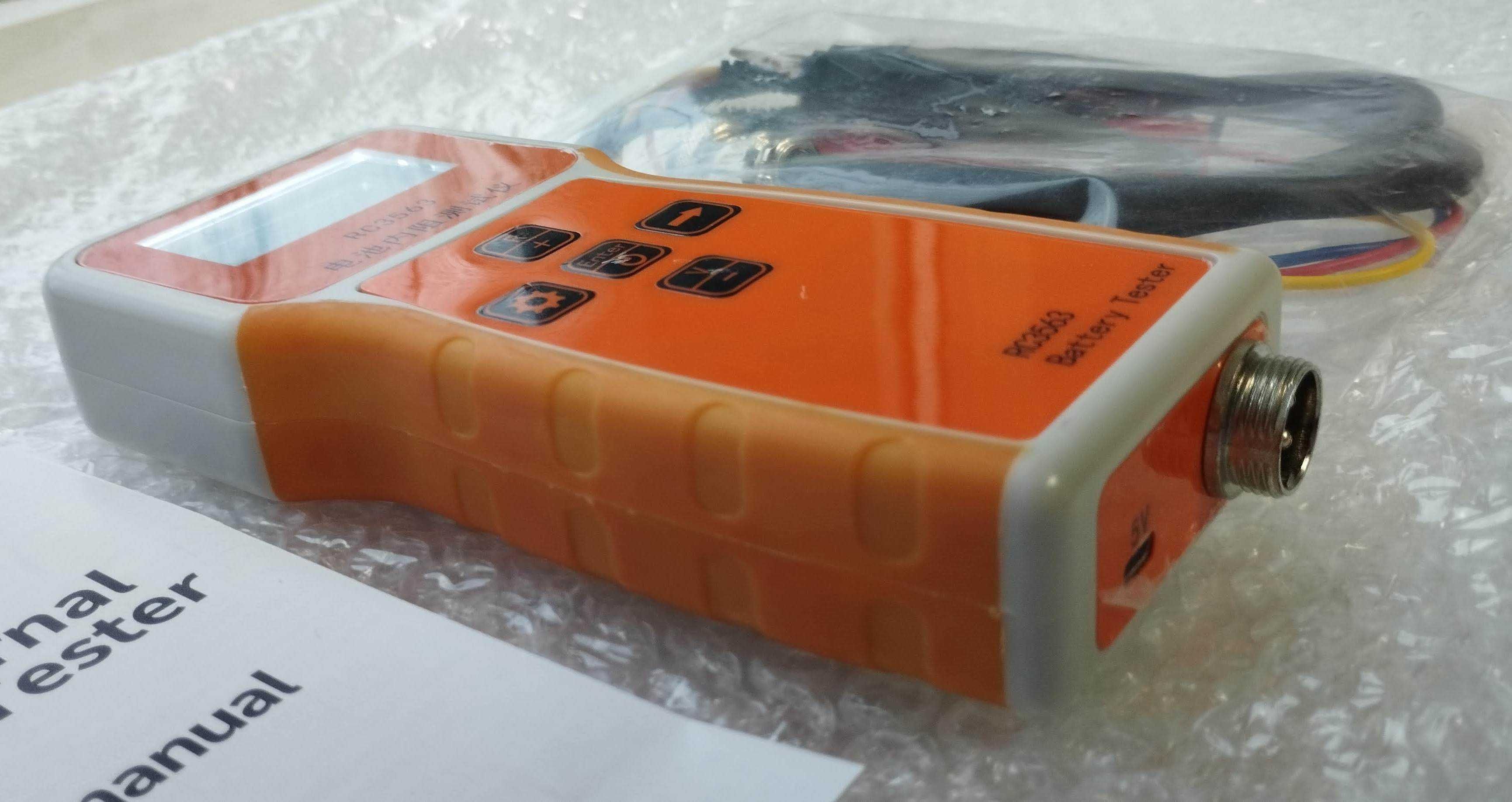 Тестер омметр внутрішнього опору та напруги RC3563 збірок LiFePO4