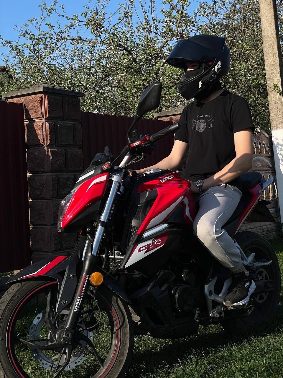 Loncin cr4 250 1580$ + мінімальний торг біля бака