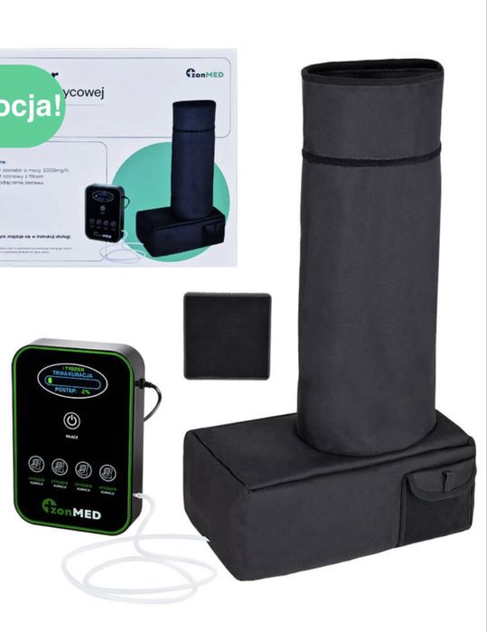 Stopa cukrzycowa leczenie ozonator Zestaw rany grzybicaOM-01