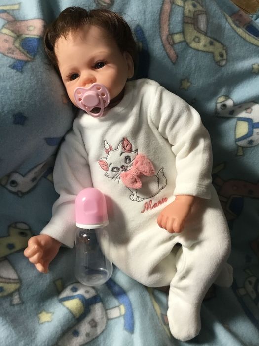 Boneca bebé reborn(artigos novos)