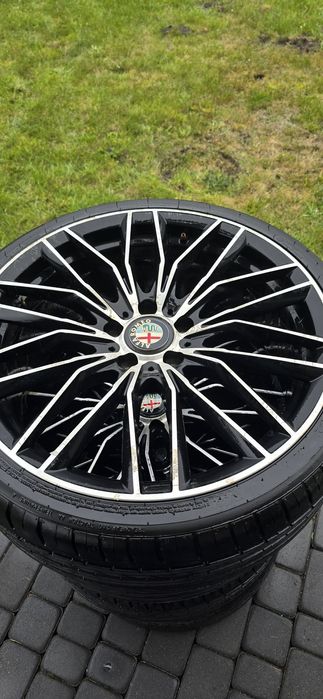 Koła felgi 19" z oponami Audi VW 235/35 R19