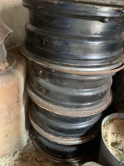 Диски R15  5/112 (железяки) 400/1шт