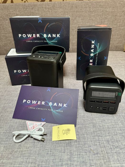 Power Bank O2 Project 60000mAh (222Вт.год) 65 W гарантія