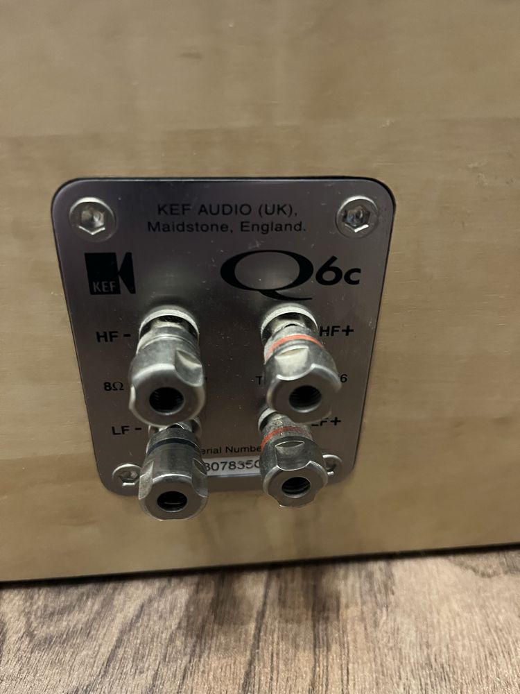 Kef q6 c glośnik centralny