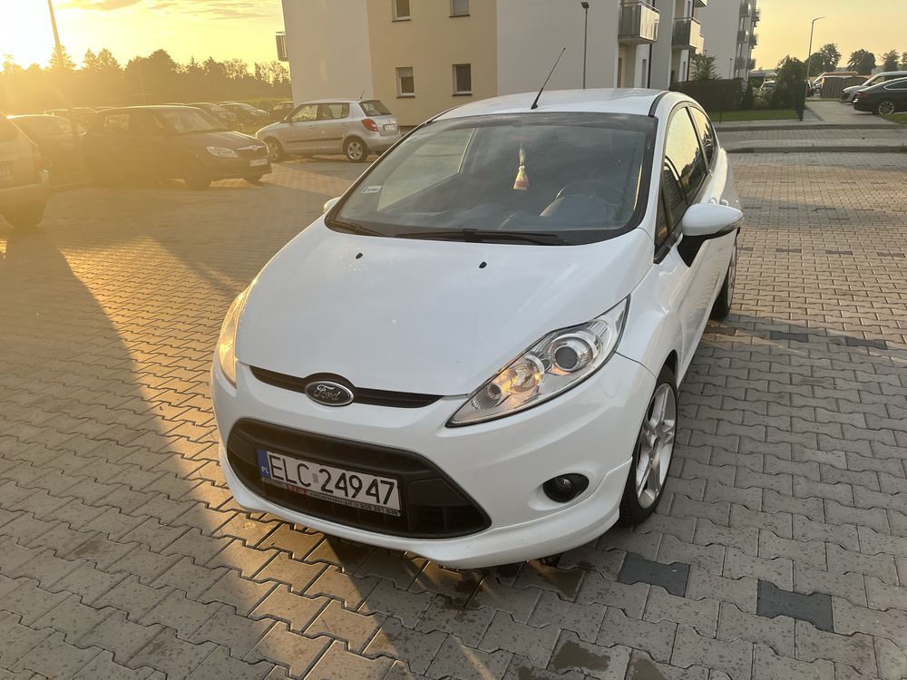 Ford fiesta 1.6 tdci