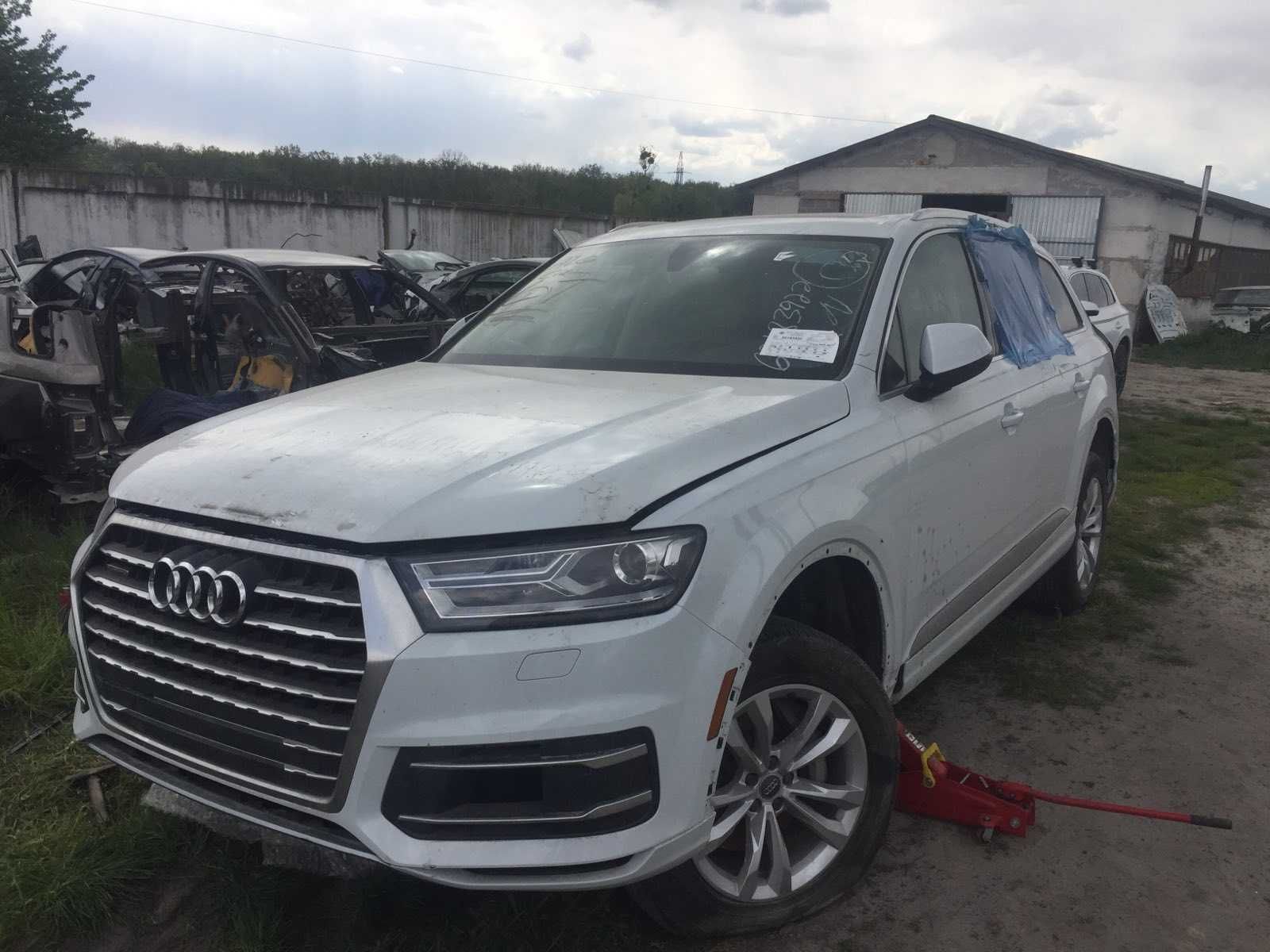 Audi Q7 4M 15-20 3.0L Авторозбірка разборка запчастини розборка