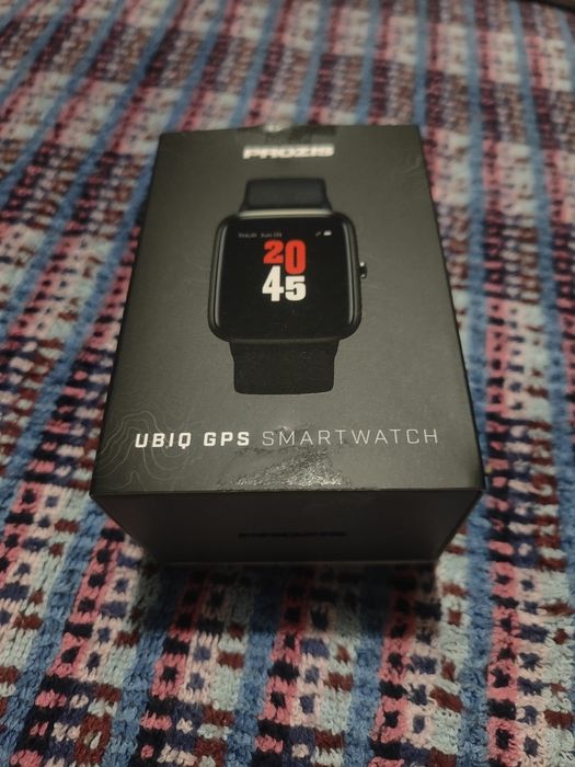 Smartwatch PROZIS Ubiq GPS novo