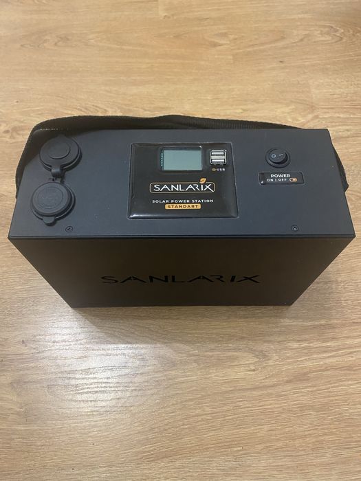 Sanlarix Standart Plus 220V – портативная солнечная электростанция