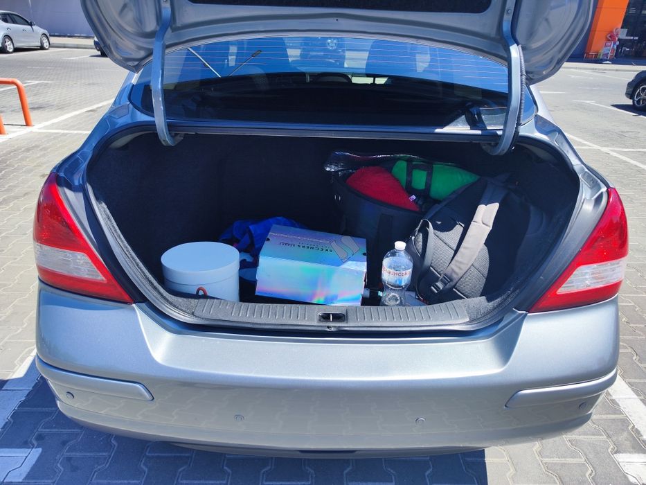 Ниссан Тиида Nissan Tiida 1.6