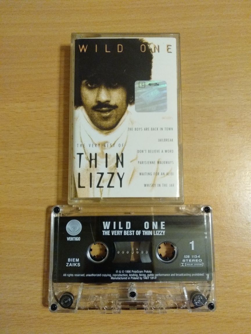 THIN LIZZY "the very best of" na kasecie