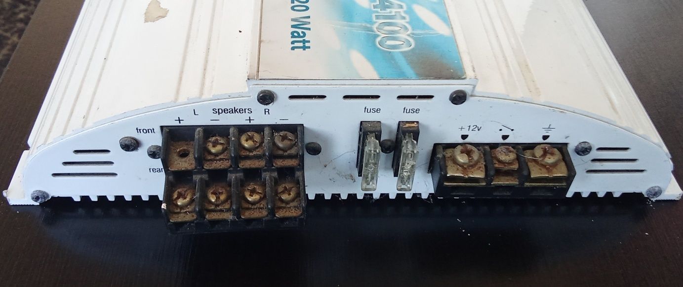 Amplificador de som
