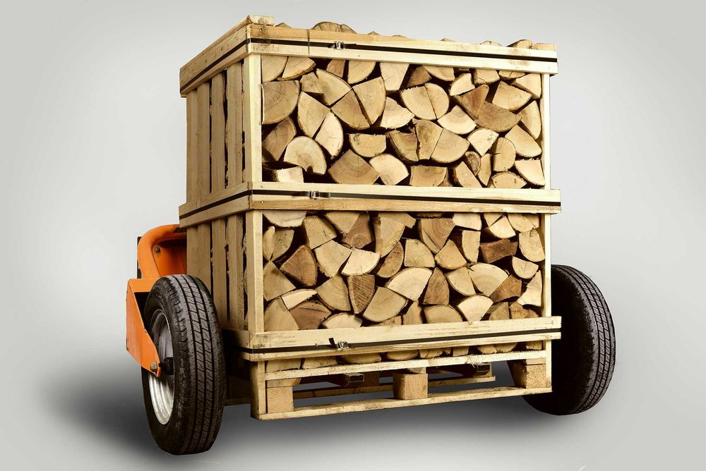 Отличные дрова твёрдых пород оптом и в розницу — быстрая доставка