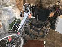 Rower handbike GTM dla niepełnosprawnych