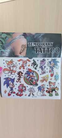 Sonic tattoo .Тату