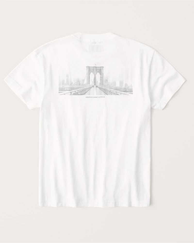 Футболки Abercrombie & Fitch аберкромби XL, XXL. Оригинал