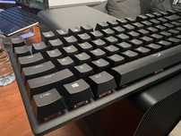 Klawiatura mechaniczna HyperX Alloy Origins Core Red Switch Czarny