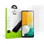 2x Szkło Hartowane Glastify Otg do Samsung Galaxy A13/4G / LTE Clear