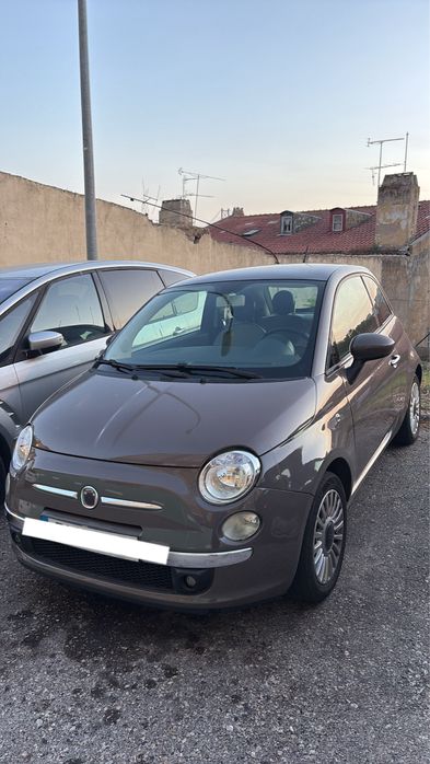 Fiat 500 ano 2009