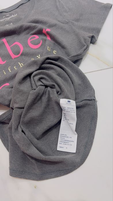 Abercromnie&Fitch t-shirt xs/s