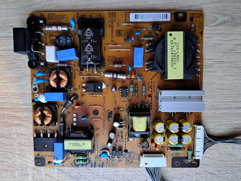 Płyta zasilacz z telewizora LG EAX6490xxx/ LGP3942-13P