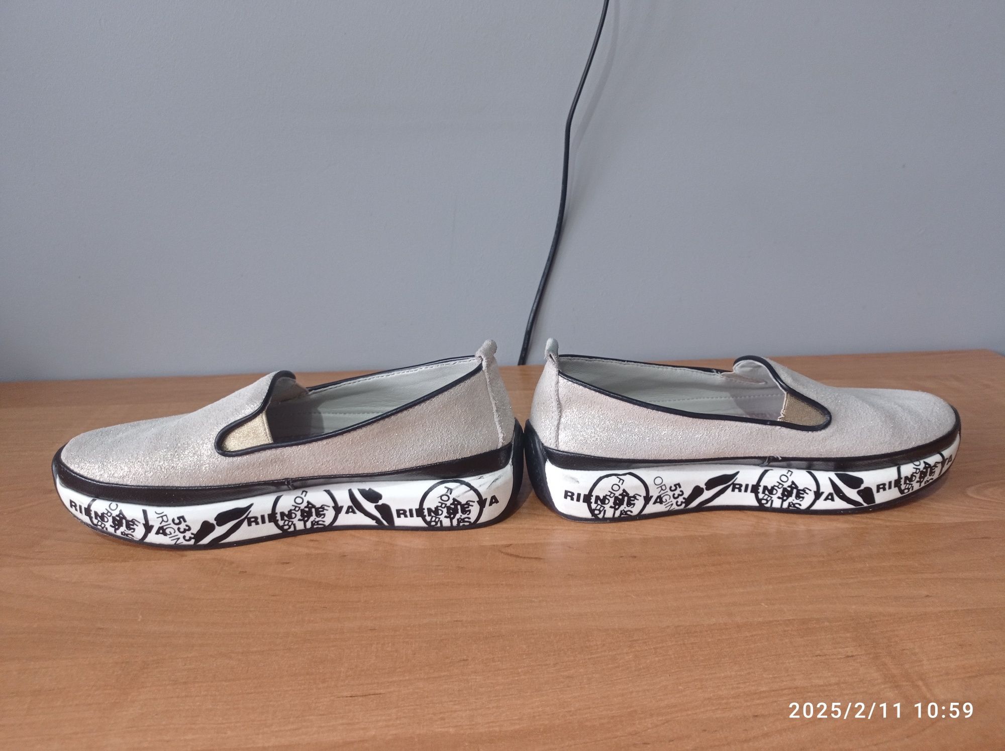 Buty 36 wsuwane sportowe codzienne wygodne S. Barski