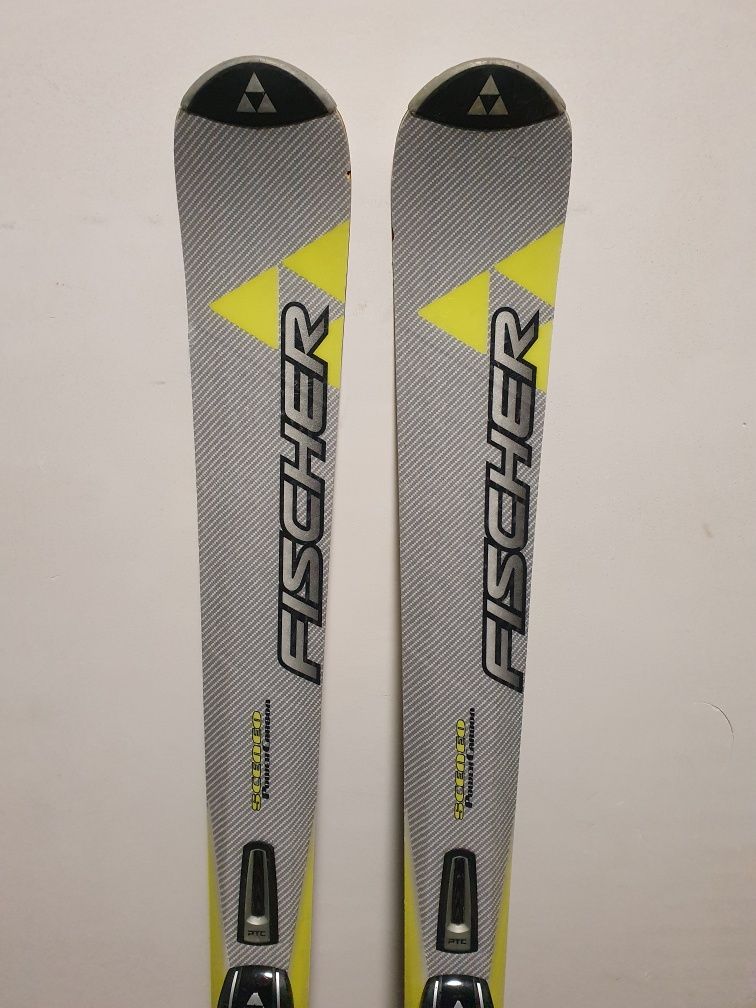 FISCHER SCENEO POWER CARBON 170 zapięcia Tyrolia LD 12