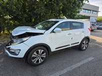 Kia sportage 1.7d Posiadam  inne  auta  z  włoch  całe  i uszkodzone