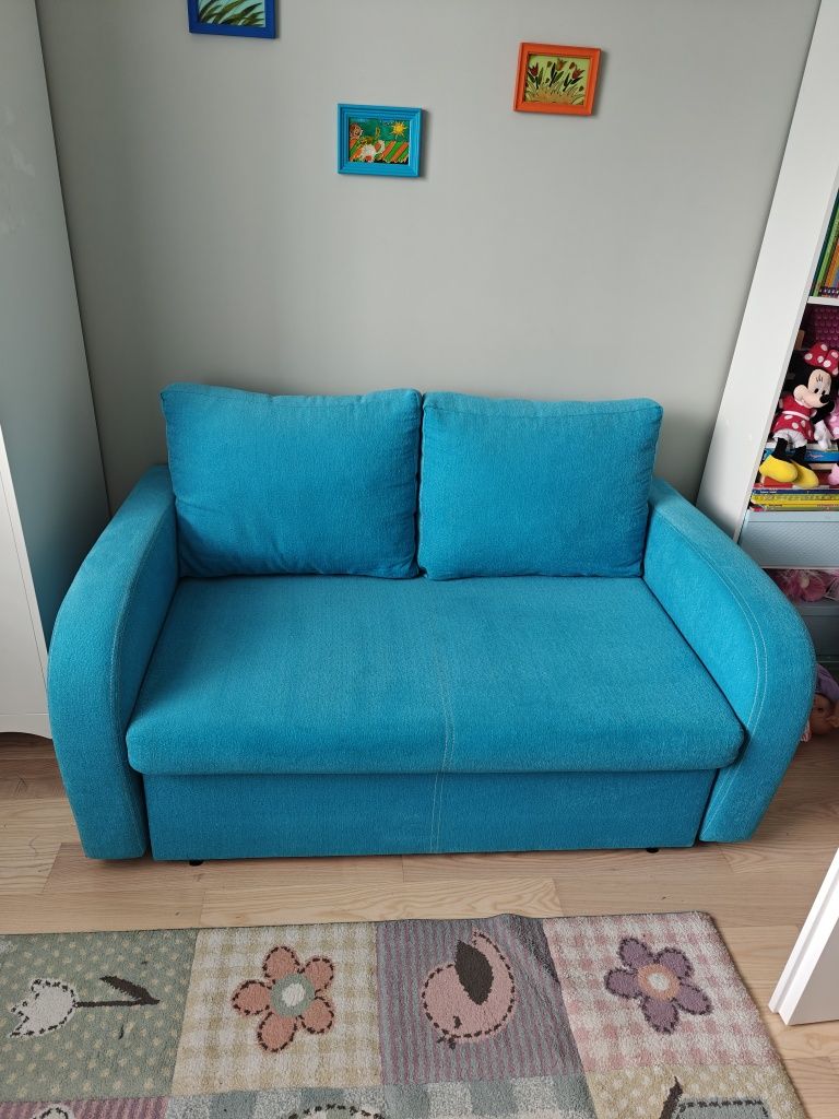 Fotel/Sofa rozkładana w bd stanie