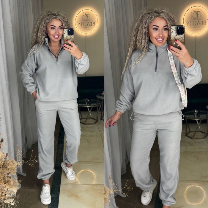 ‼️Жіночий флісовий костюм. Опт та роздріб. Розмір: 42-44,46-48,50-52