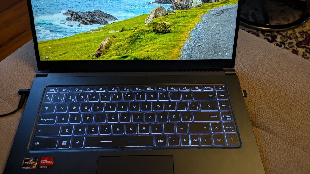 Portátil MSI Modern 15 5500u
