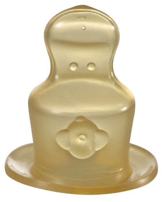 nip Butelka standard 250 ml, girl, 6m+, smoczek M latex