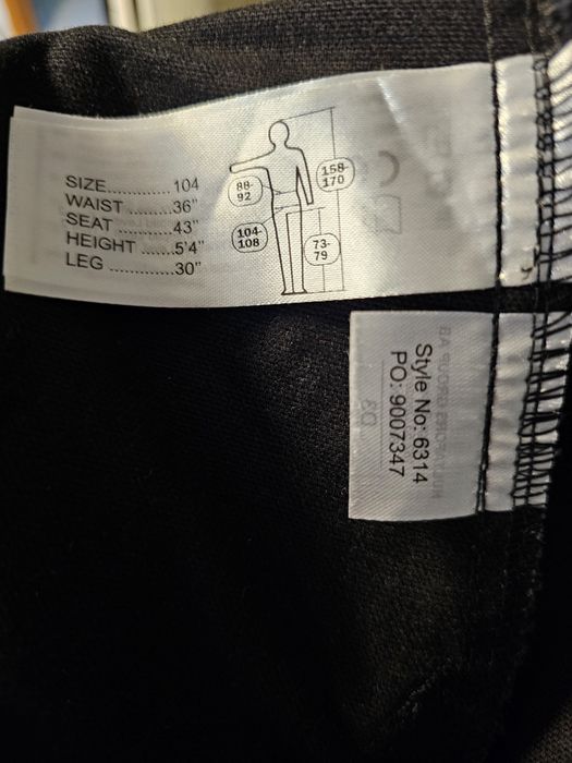 Spodnie robocze Snickers 6314  r.46,48 i 50 i 58,104(52 short),108(54)