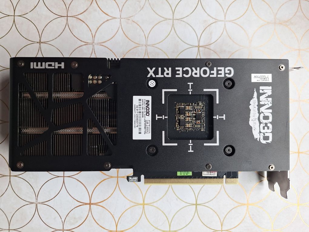 Inno3D GeForce RTX4070 Twin X2 12GB GDDR6X