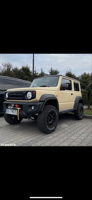 Suzuki Jimny Suzuki jimny, modyfikacje za 30tys, 1wł, salon Polska, konserwacja. FV