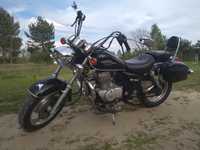 Motor chopper Romet R150