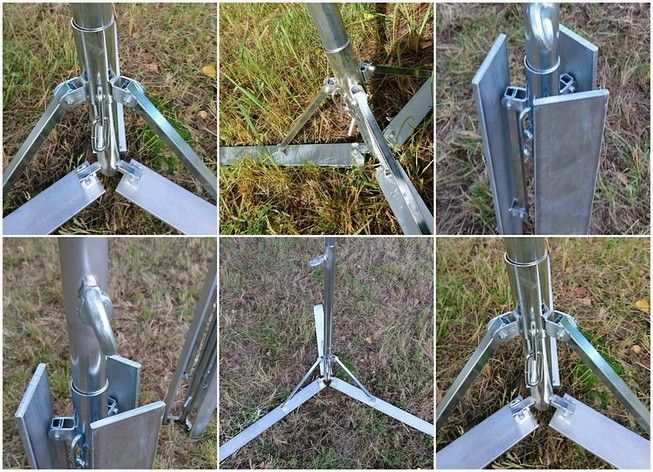 Parasol handlowy 2 x 2 Producent parasole ogrodowe namiot