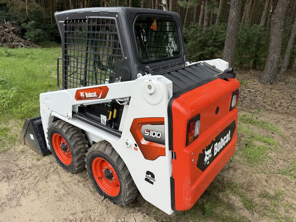 Miniładowarka Bobcat S100 235 mtg 2024 rok