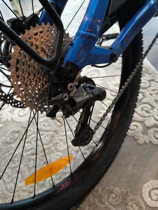 eMTB Bicicleta eletrica MOUSTACHE XROAD FS 3 - Suspensão Total