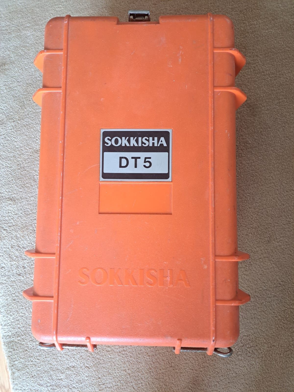 Aparelho Topografia SOKKISHA DT5