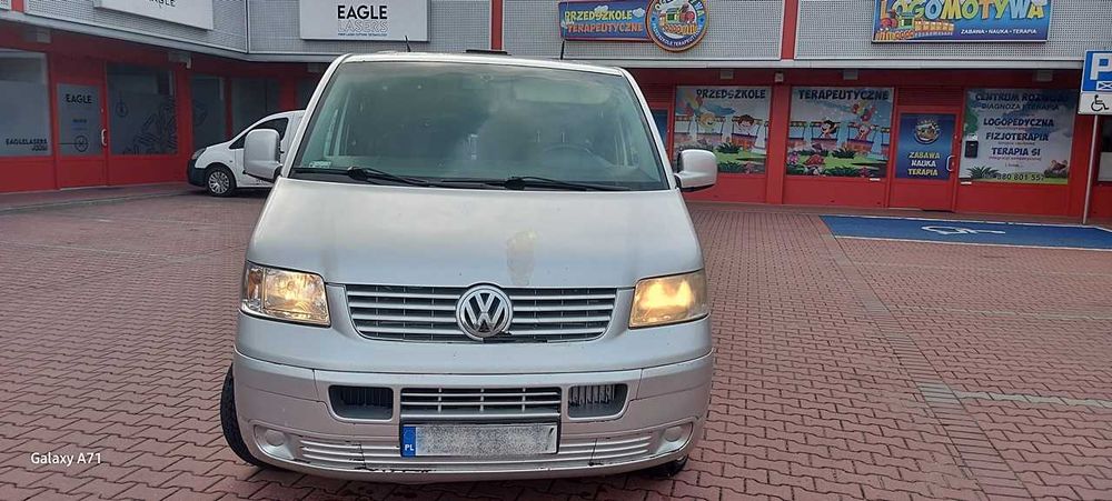 Volkswagen T5 LONG 2009r 1.9TDi 102KM Dobry Stan!Klima!Alu!Zamiana!