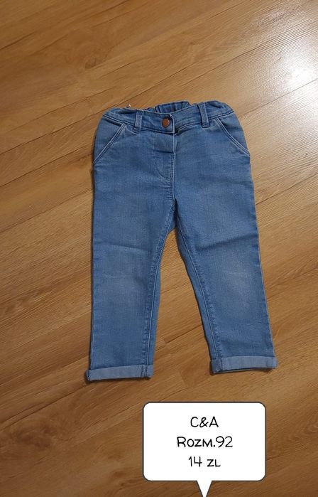 Spodnie jeansowe c&a