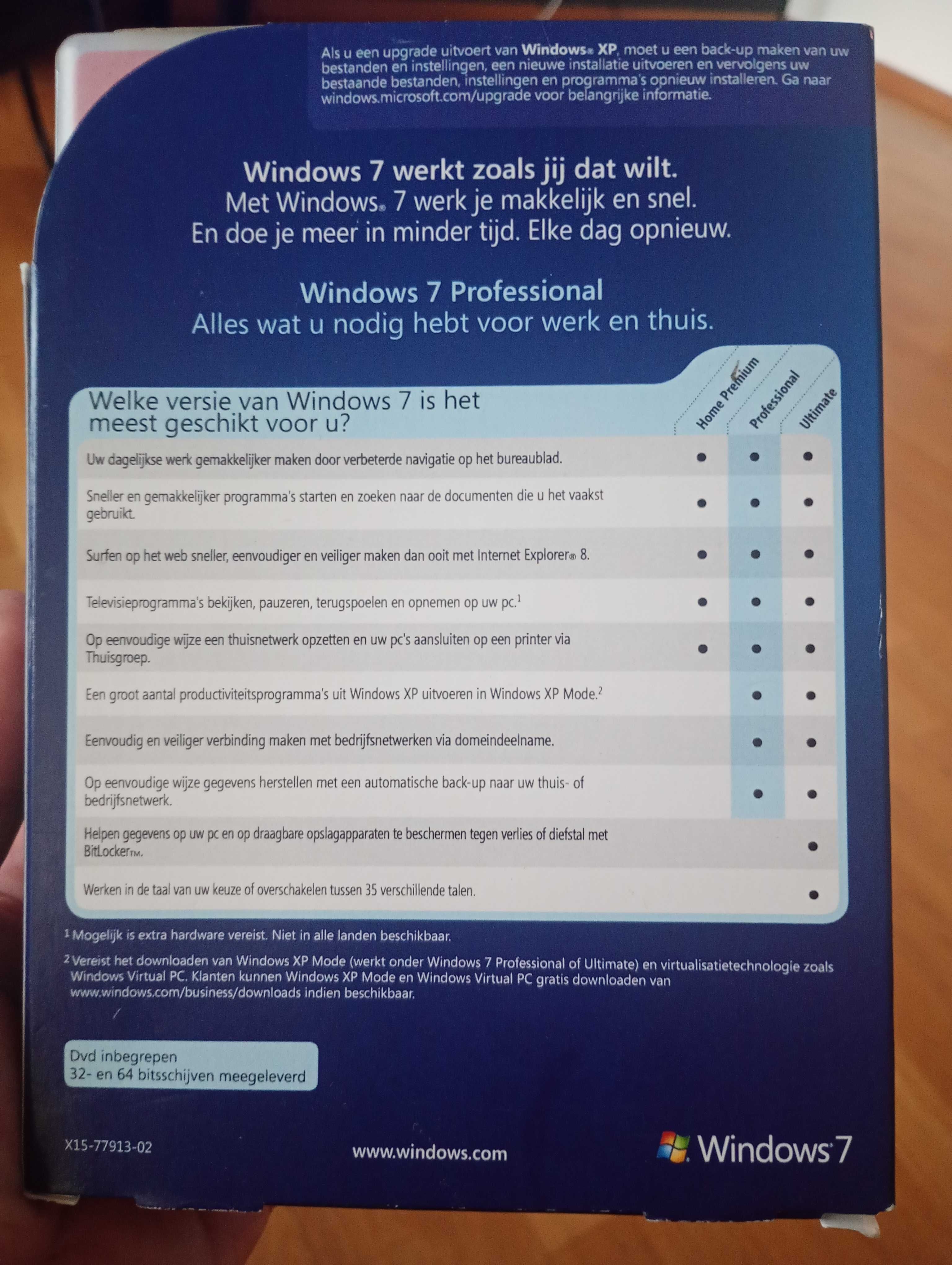 Windows 7 Professional Microsoft kod 00-186 Irlandia