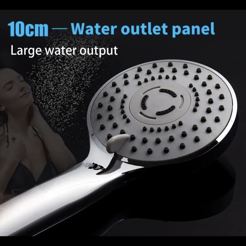Oszczędna słuchawka prysznicowa - 5 trybów (Nowa)