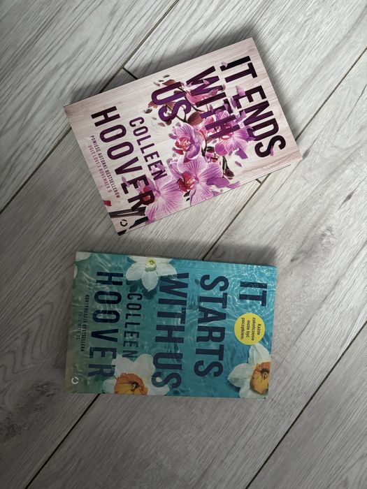 Zestaw książek colleen hoover
