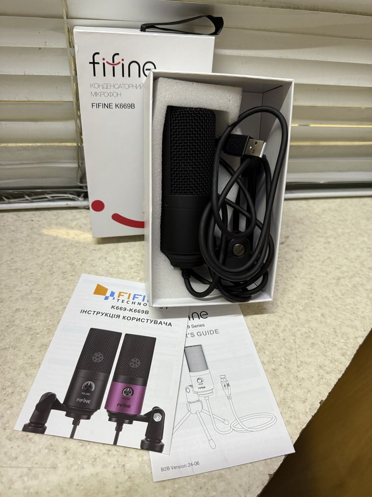 Микрофон Fifine K669B